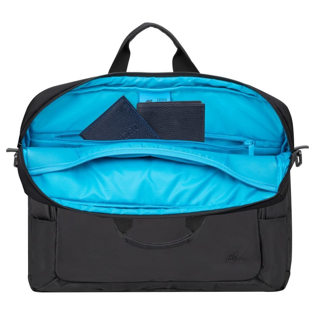 Сумка для ноутбука RivaCase 15.6" 7531 Alpendorf, Black (7531Black) - фото 11 Сумка для ноутбука RivaCase 15.6" 7531 Alpendorf, Black (7531Black) - фото 11