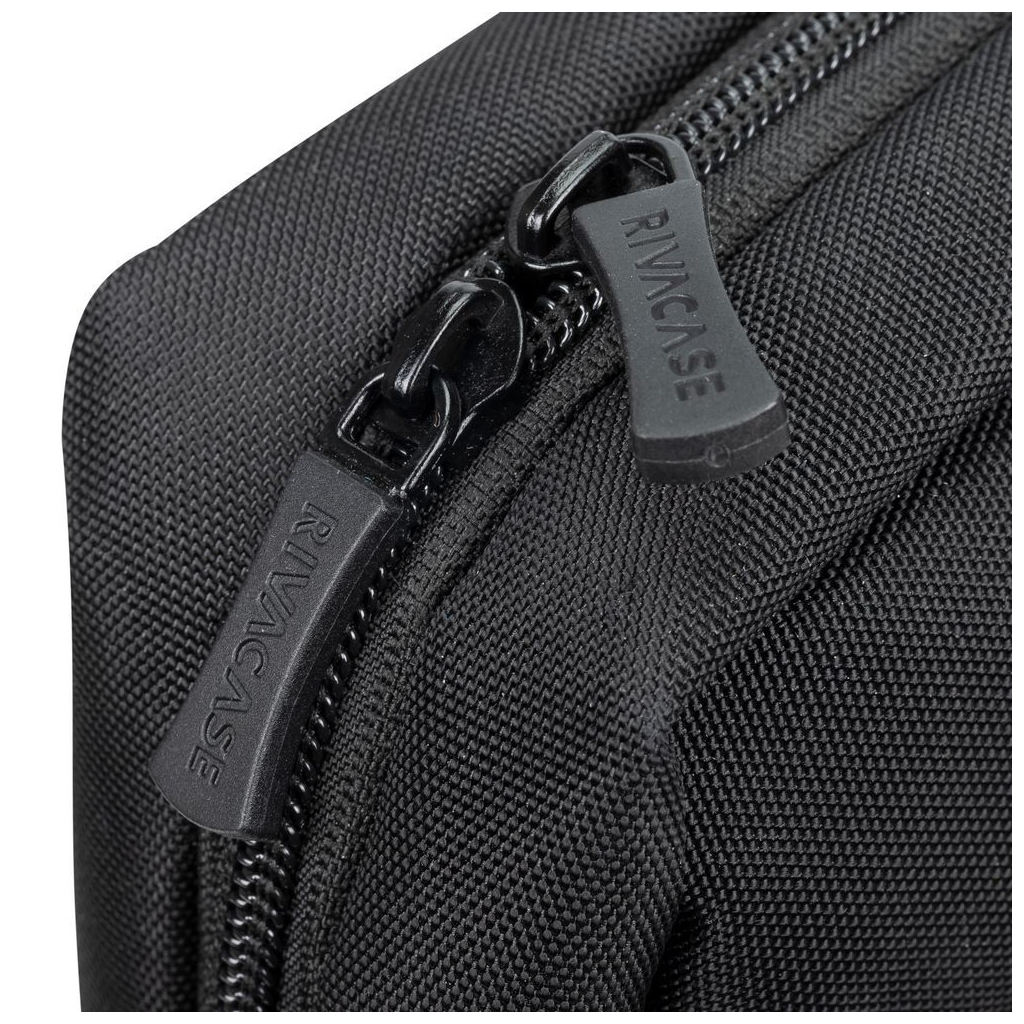Сумка для ноутбука RivaCase 15.6" 7531 Alpendorf, Black (7531Black) - фото 4 Сумка для ноутбука RivaCase 15.6" 7531 Alpendorf, Black (7531Black) - фото 4