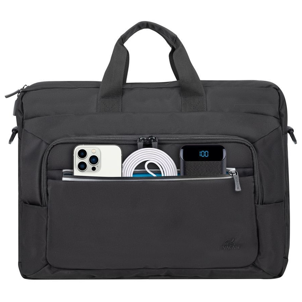 Сумка для ноутбука RivaCase 15.6" 7531 Alpendorf, Black (7531Black) - фото 7 Сумка для ноутбука RivaCase 15.6" 7531 Alpendorf, Black (7531Black) - фото 7