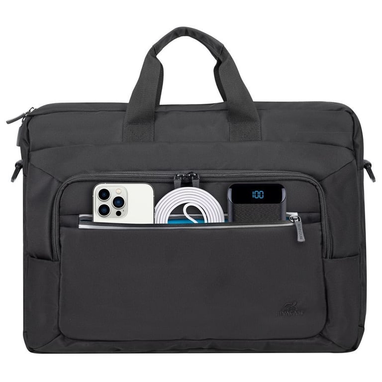 Сумка для ноутбука RivaCase 15.6" 7531 Alpendorf, Black (7531Black) - фото 7