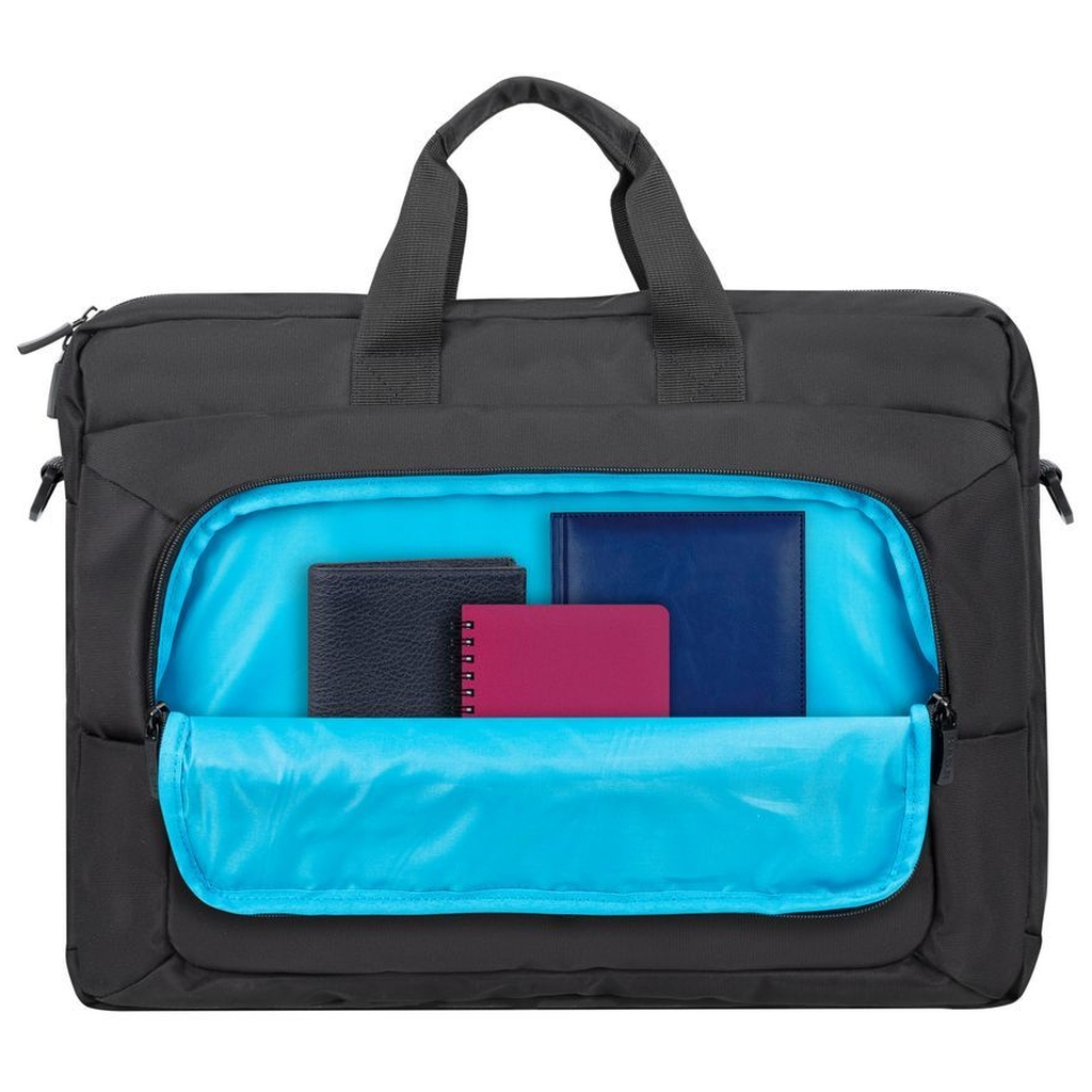 Сумка для ноутбука RivaCase 15.6" 7531 Alpendorf, Black (7531Black) - фото 8 Сумка для ноутбука RivaCase 15.6" 7531 Alpendorf, Black (7531Black) - фото 8