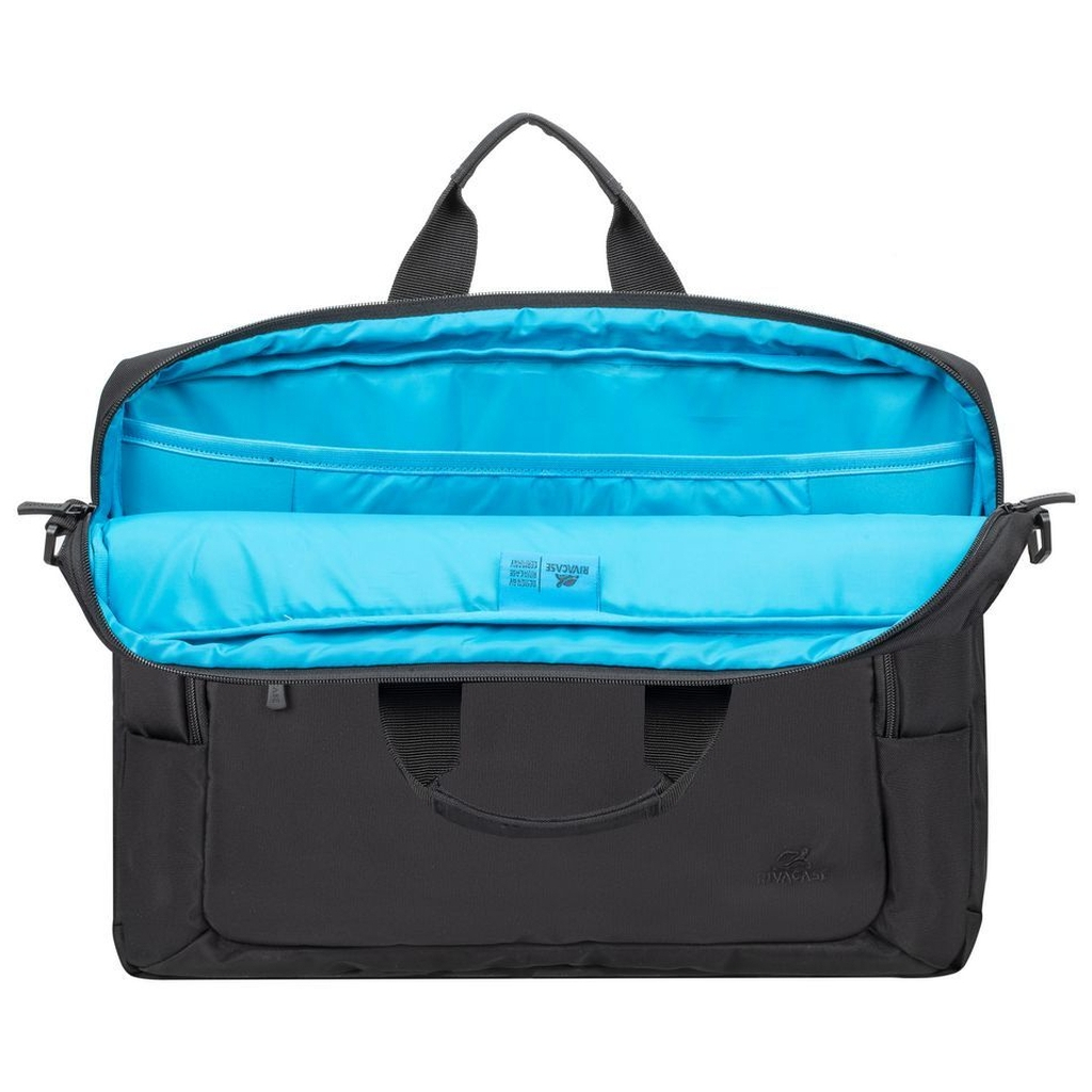 Сумка для ноутбука RivaCase 15.6" 7531 Alpendorf, Black (7531Black) - фото 9 Сумка для ноутбука RivaCase 15.6" 7531 Alpendorf, Black (7531Black) - фото 9