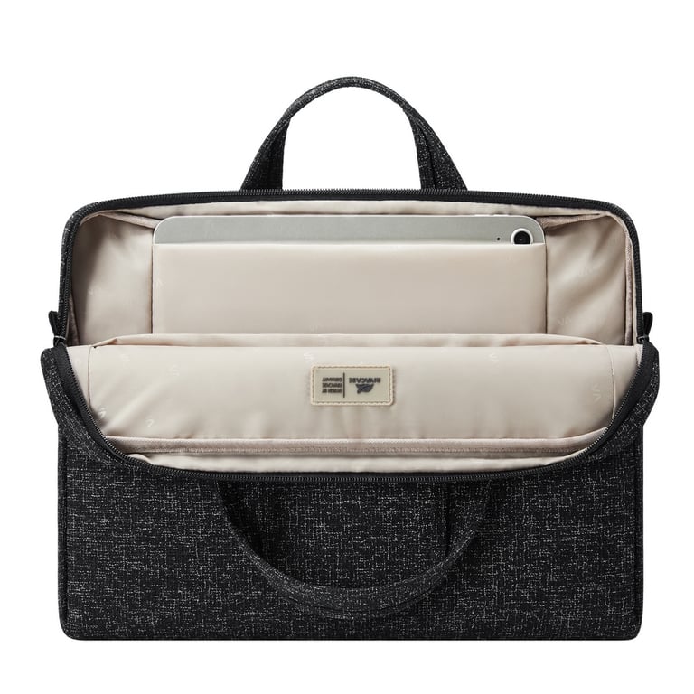 Сумка для ноутбука RivaCase 14" 7921 Anvik, Black (7921Black) - фото 6