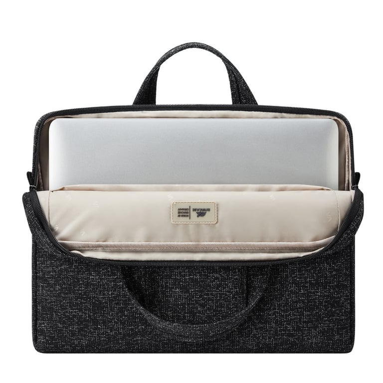 Сумка для ноутбука RivaCase 14" 7921 Anvik, Black (7921Black) - фото 7