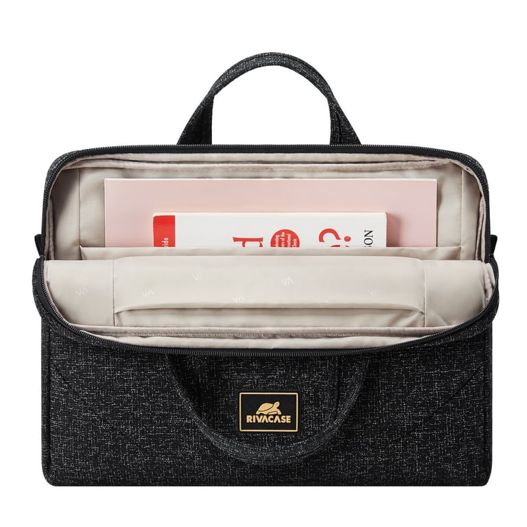 Сумка для ноутбука RivaCase 14" 7921 Anvik, Black (7921Black) - фото 8