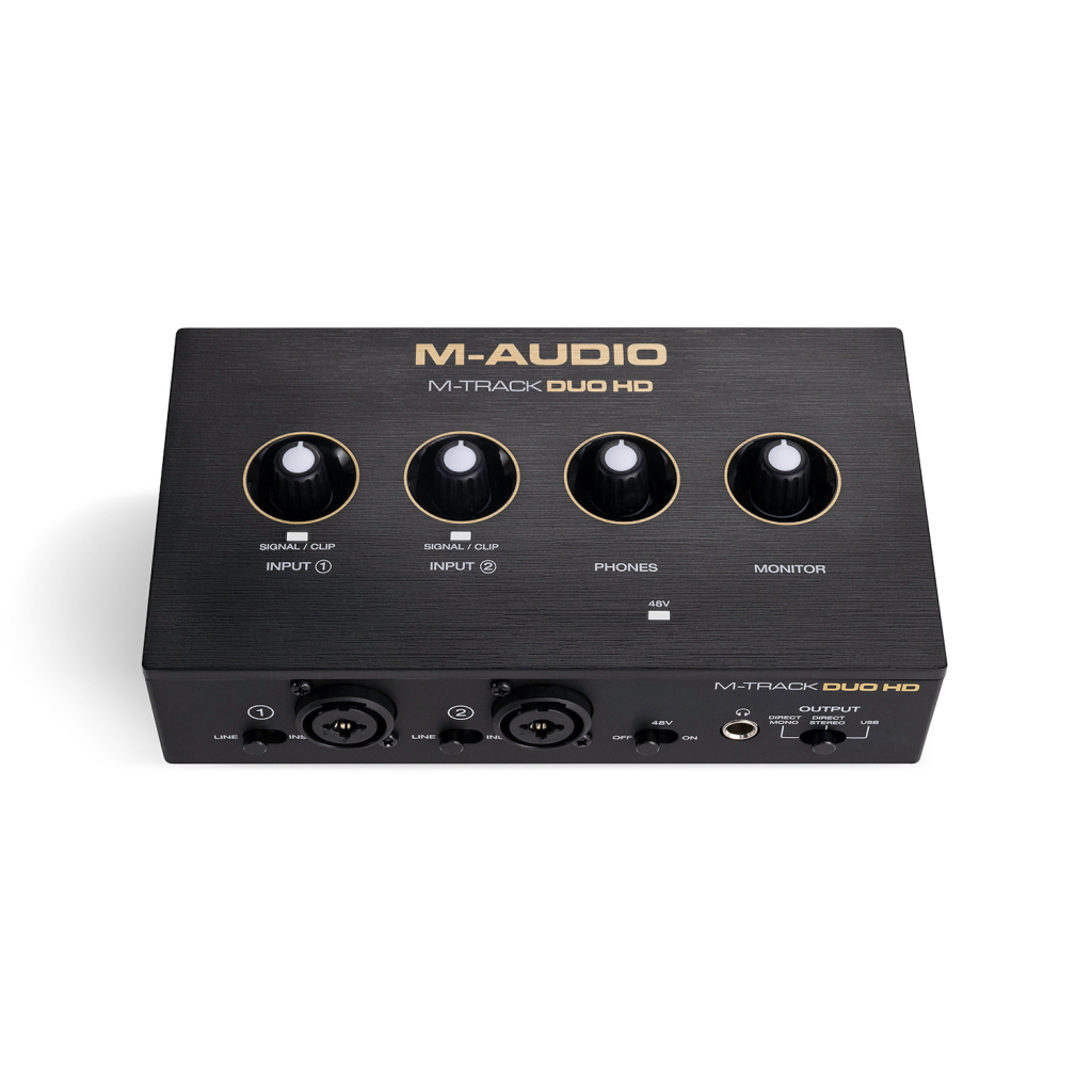 Аудіоінтерфейс M-Audio M-Track Duo HD - фото 1