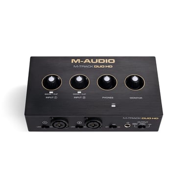 Аудіоінтерфейс M-Audio M-Track Duo HD - фото 1