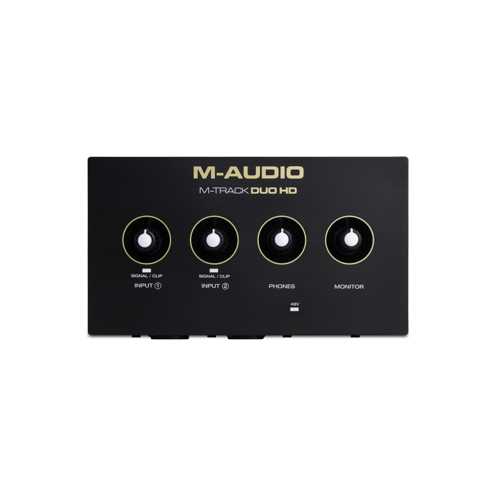 Аудіоінтерфейс M-Audio M-Track Duo HD - фото 6 Аудіоінтерфейс M-Audio M-Track Duo HD - фото 6