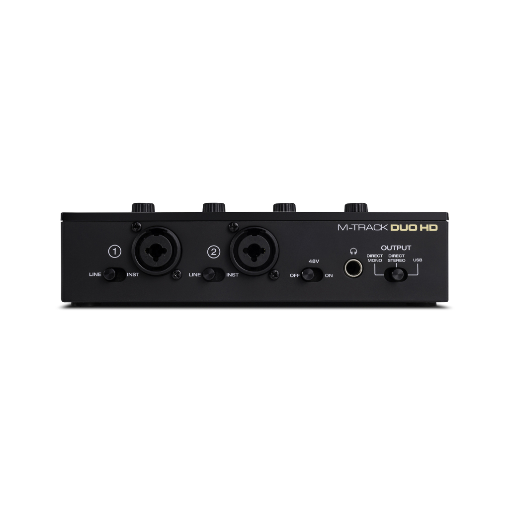 Аудіоінтерфейс M-Audio M-Track Duo HD - фото 8 Аудіоінтерфейс M-Audio M-Track Duo HD - фото 8