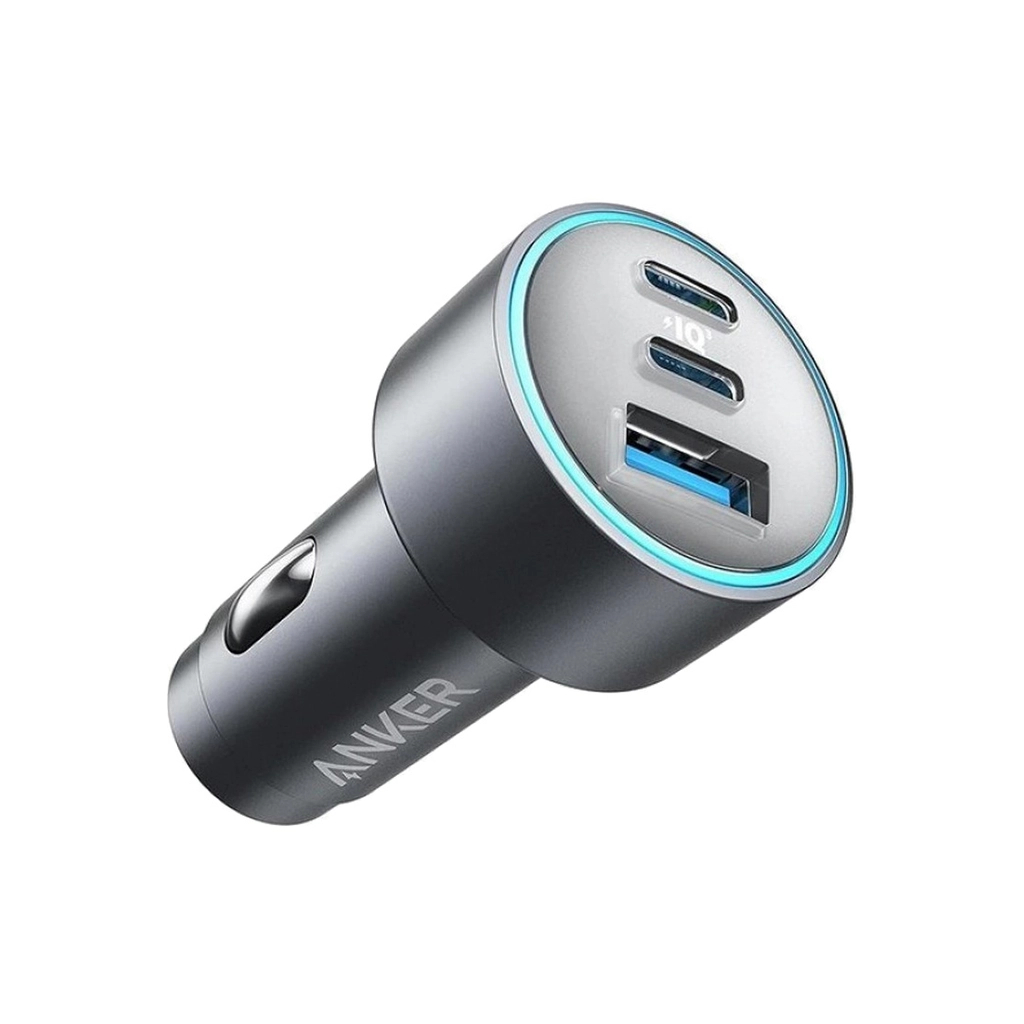 Зарядний пристрій Anker 325 PowerDrive USB-C PD67W + USB-A 22.5W Black (A2731HA1) Зарядний пристрій Anker 325 PowerDrive USB-C PD67W + USB-A 22.5W Black (A2731HA1)