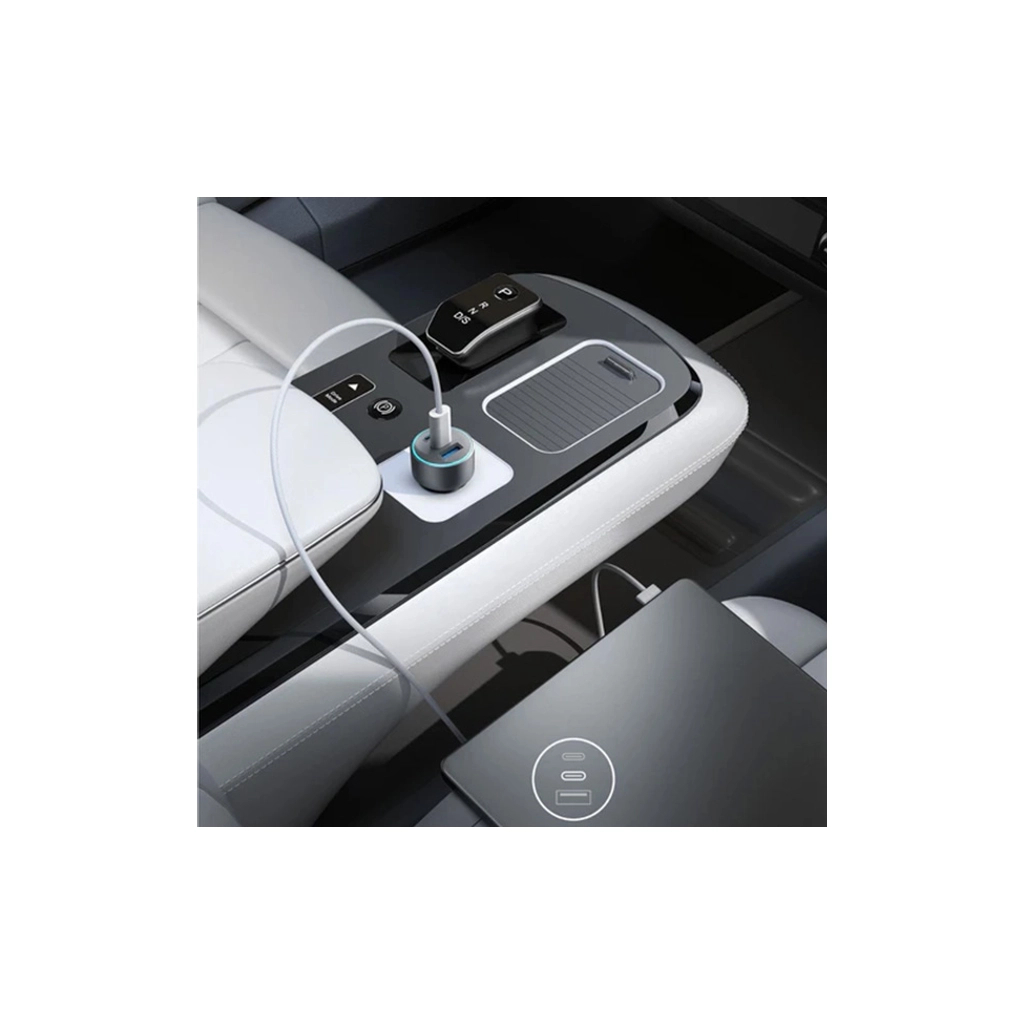 Зарядний пристрій Anker 325 PowerDrive USB-C PD67W + USB-A 22.5W Black (A2731HA1) - фото 2 Зарядний пристрій Anker 325 PowerDrive USB-C PD67W + USB-A 22.5W Black (A2731HA1) - фото 2