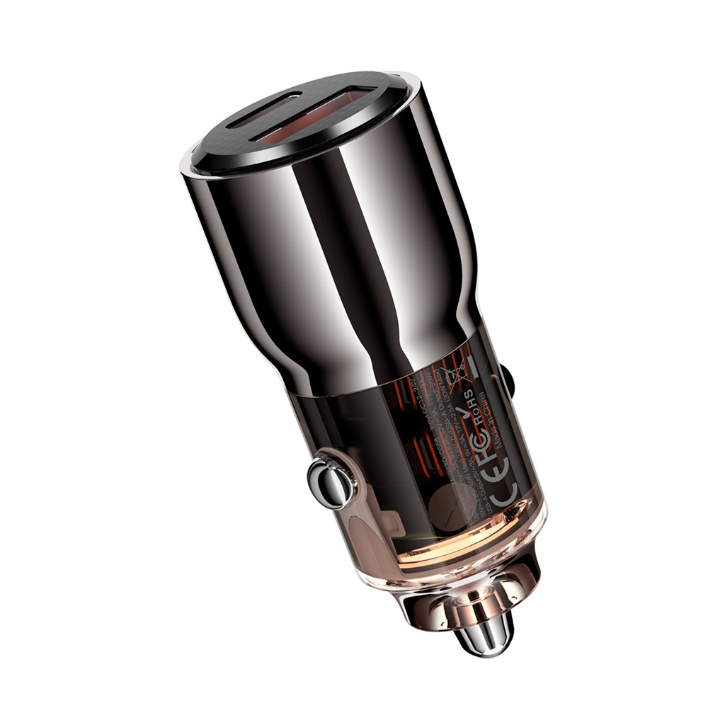 Зарядний пристрій XO CC58 USB-C PD65W + USB-A 30W Gray (CC58_Tarnish) - фото 8 Зарядний пристрій XO CC58 USB-C PD65W + USB-A 30W Gray (CC58_Tarnish) - фото 8