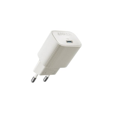 Зарядний пристрій Anker PowerPort 511 Nano IV 30W USB-C White (A2337G21) - фото 1