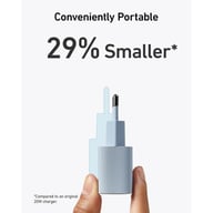 Зарядний пристрій Anker PowerPort 511 Nano IV 30W USB-C White (A2337G21) - фото 3