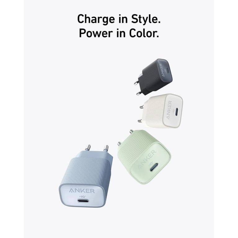 Зарядний пристрій Anker PowerPort 511 Nano IV 30W USB-C White (A2337G21) - фото 7