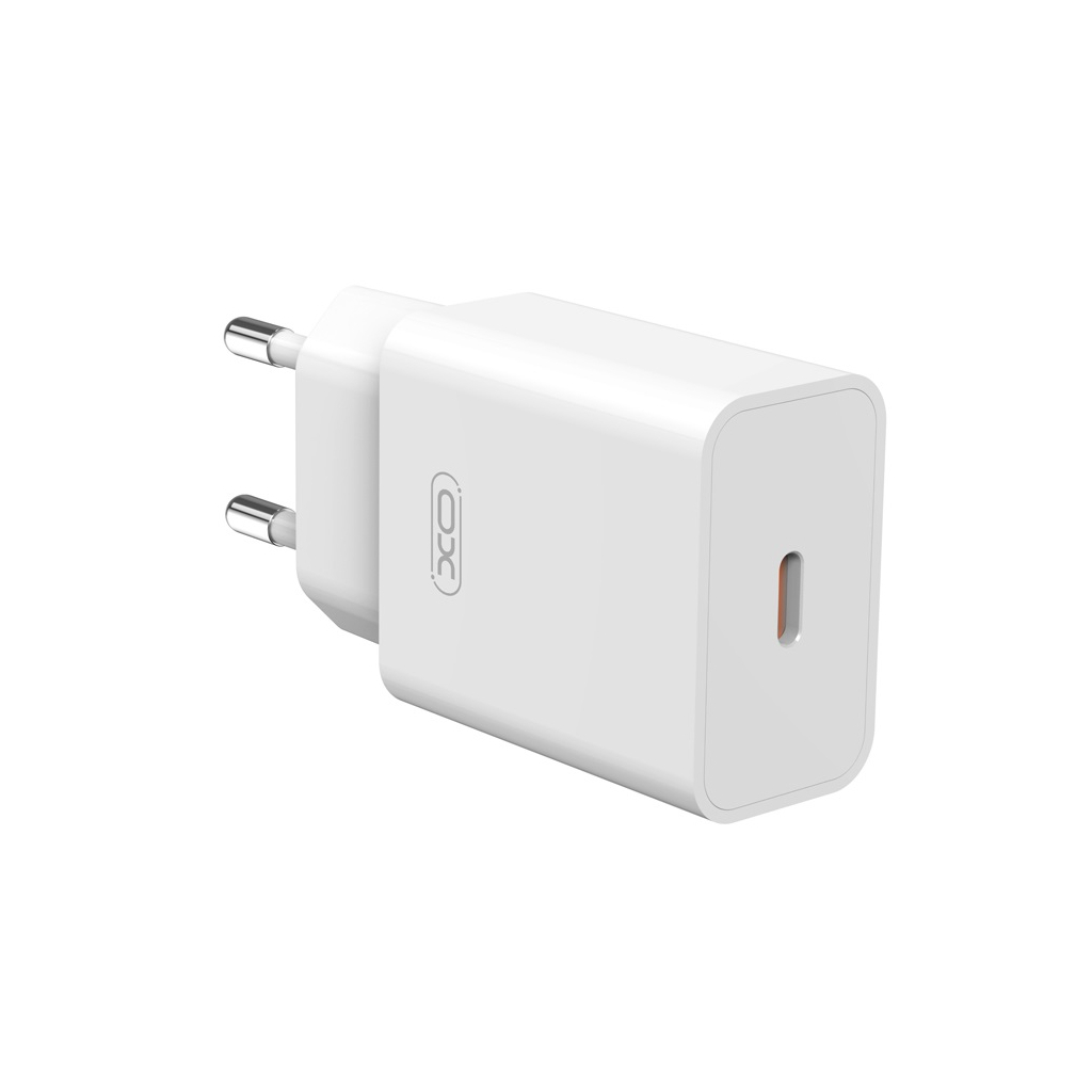 Зарядний пристрій XO L126 20W USB-C PD White (L126_White) Зарядний пристрій XO L126 20W USB-C PD White (L126_White)