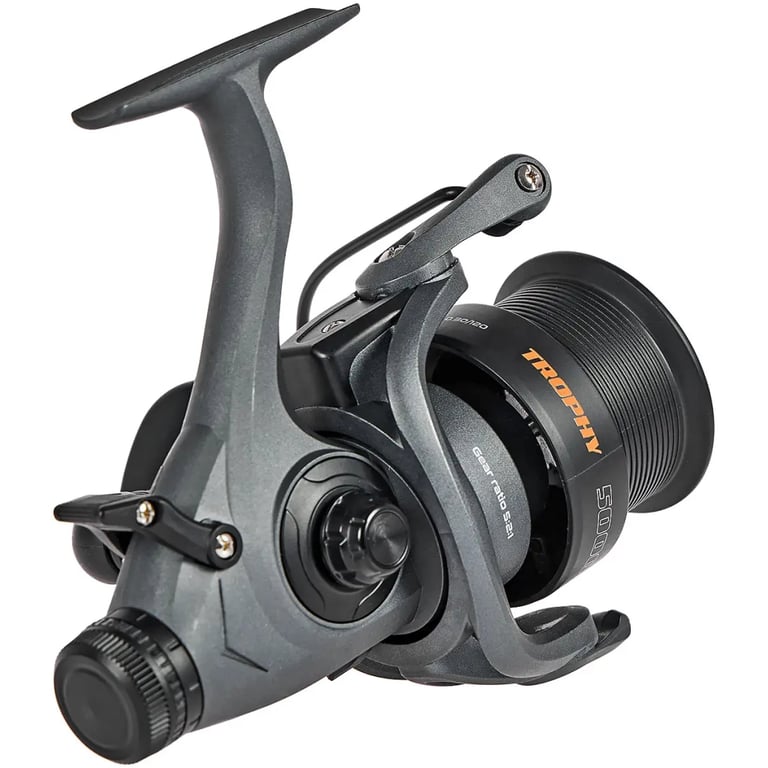 Котушка X-Fish Trophy Baitrunner 3000 5.21 1BB (1917.00.88) - фото 2