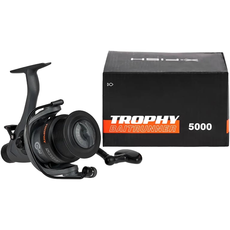 Котушка X-Fish Trophy Baitrunner 3000 5.21 1BB (1917.00.88) - фото 3