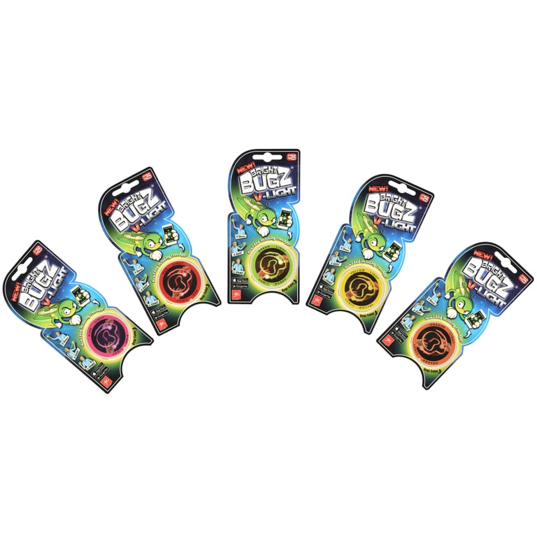 Ігровий набір Fun Promotion Світлячки-фокусники Bright Bugz в ассортименті (FUN-BBVL-48CDU-UK) - фото 1