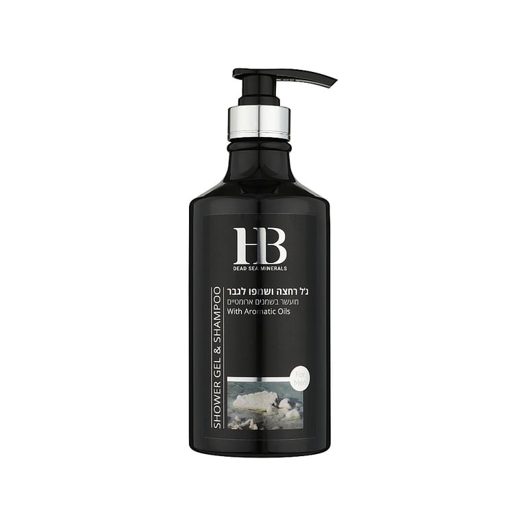 Шампунь Health and Beauty 2в1 Для чоловіків 780 мл (7290014043497) - фото 1