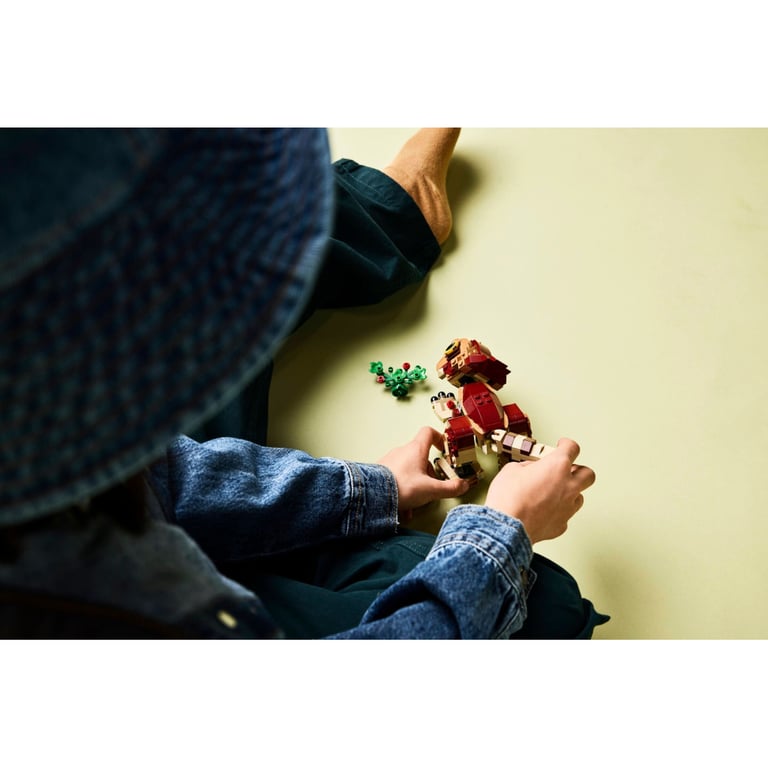 Конструктор LEGO Jurassic World Динозаврик Dolores: Аквілопс (76970) - фото 10