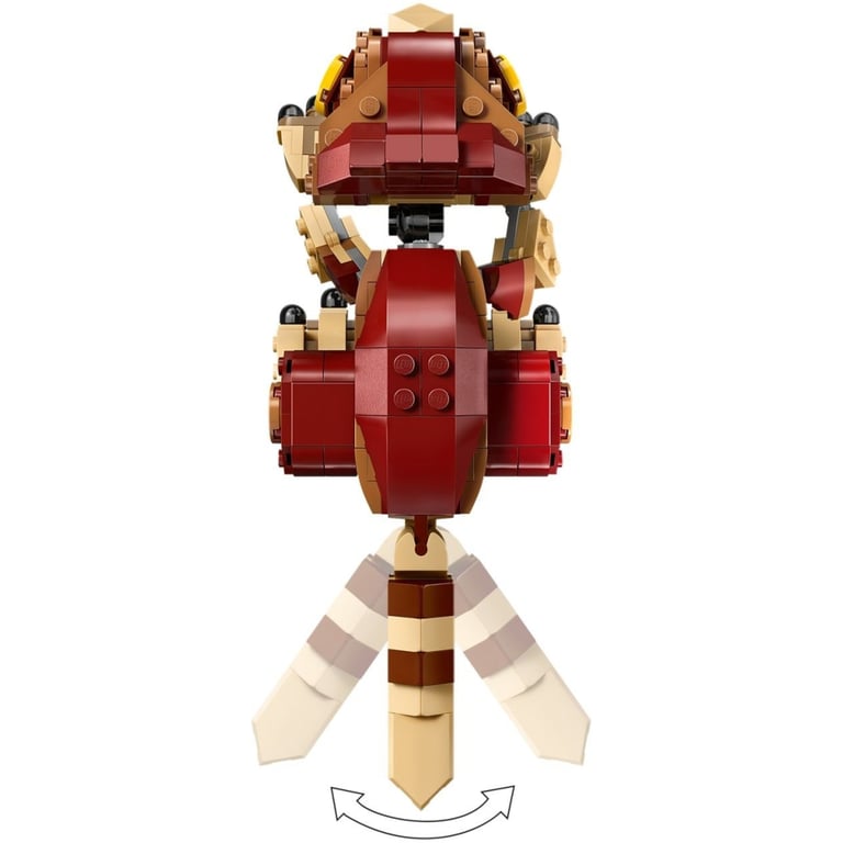 Конструктор LEGO Jurassic World Динозаврик Dolores: Аквілопс (76970) - фото 3