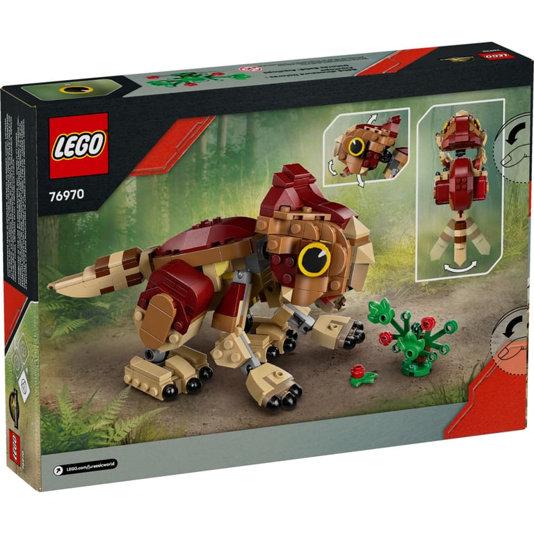 Конструктор LEGO Jurassic World Динозаврик Dolores: Аквілопс (76970) - фото 6