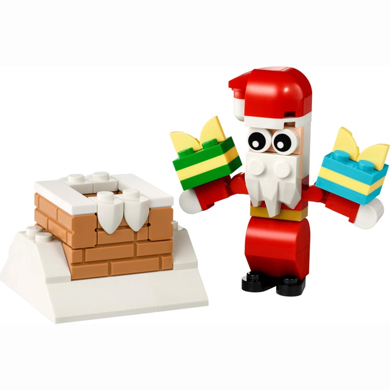Конструктор LEGO recruitment Creator Різдвяні забави з димарем із Сантою (30692) - фото 2