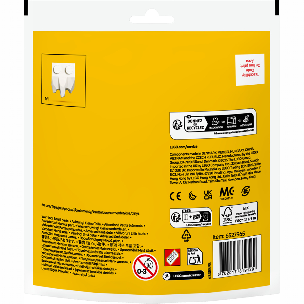 Конструктор LEGO recruitment Creator Різдвяні забави з димарем із Сантою (30692) - фото 3 Конструктор LEGO recruitment Creator Різдвяні забави з димарем із Сантою (30692) - фото 3