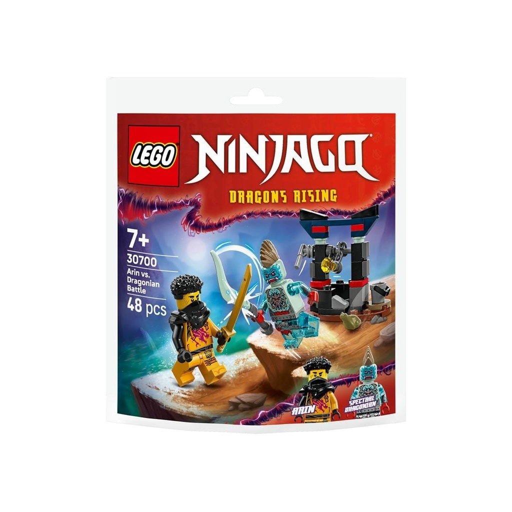Конструктор LEGO recruitment Ninjago Арін проти Дракона: Битва (30700) - фото 1 Конструктор LEGO recruitment Ninjago Арін проти Дракона: Битва (30700) - фото 1