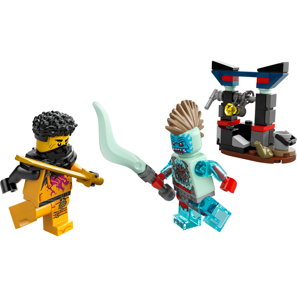 Конструктор LEGO recruitment Ninjago Арін проти Дракона: Битва (30700) - фото 2 Конструктор LEGO recruitment Ninjago Арін проти Дракона: Битва (30700) - фото 2