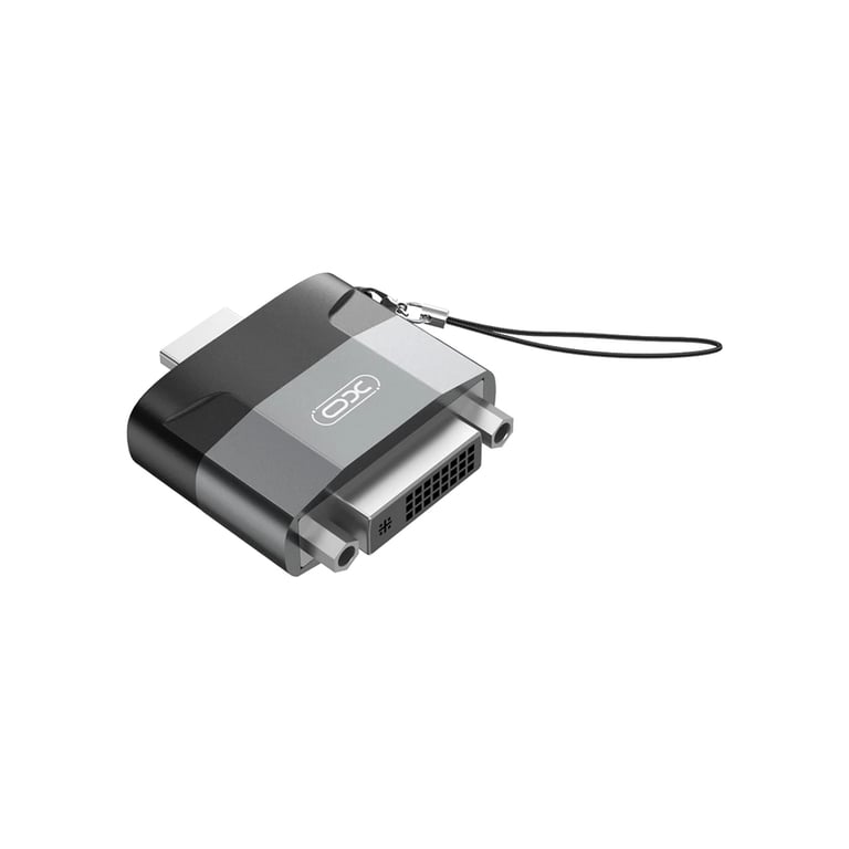 Перехідник HDMI to DVI XO (GB013-HDMIDVI.tranish) - фото 2