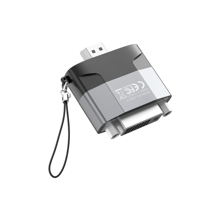 Перехідник HDMI to DVI XO (GB013-HDMIDVI.tranish) - фото 3