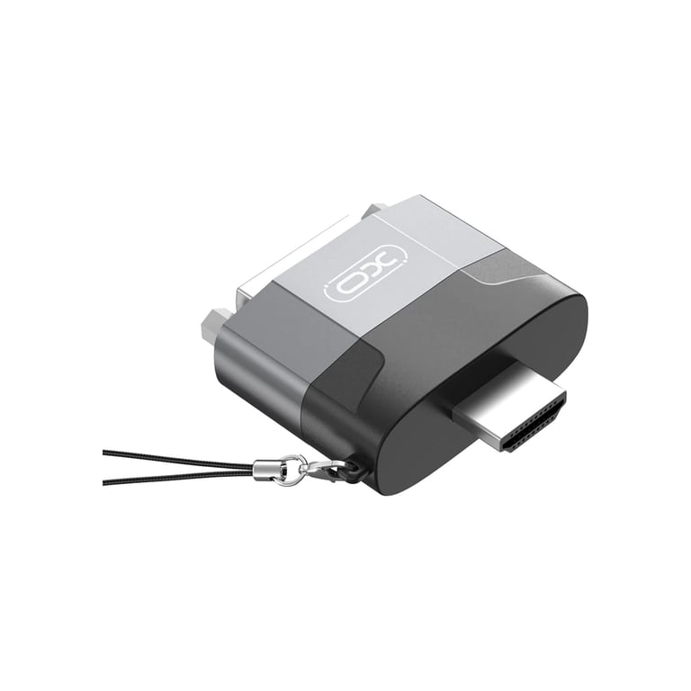 Перехідник HDMI to DVI XO (GB013-HDMIDVI.tranish) - фото 4