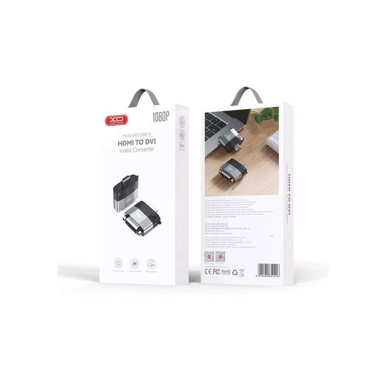 Перехідник HDMI to DVI XO (GB013-HDMIDVI.tranish) - фото 5