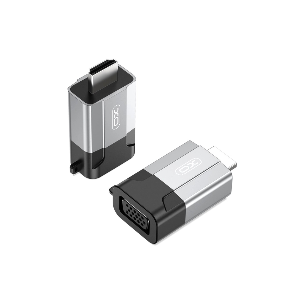 Перехідник HDMI to VGA XO (GB014-HDMIVGA.tranish) - фото 4 Перехідник HDMI to VGA XO (GB014-HDMIVGA.tranish) - фото 4