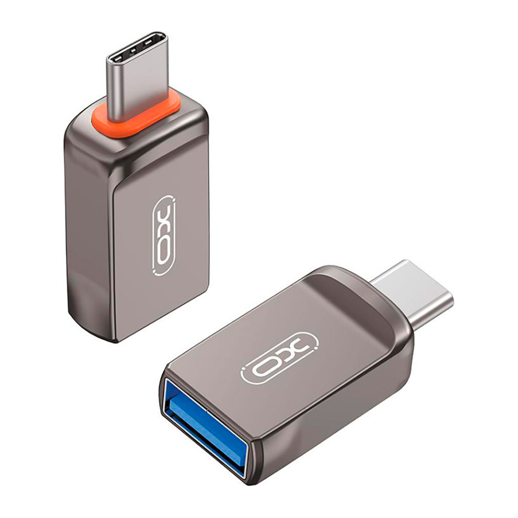 Перехідник OTG USB to USB-C XO (NB281B-СA.tranish) - фото 3 Перехідник OTG USB to USB-C XO (NB281B-СA.tranish) - фото 3