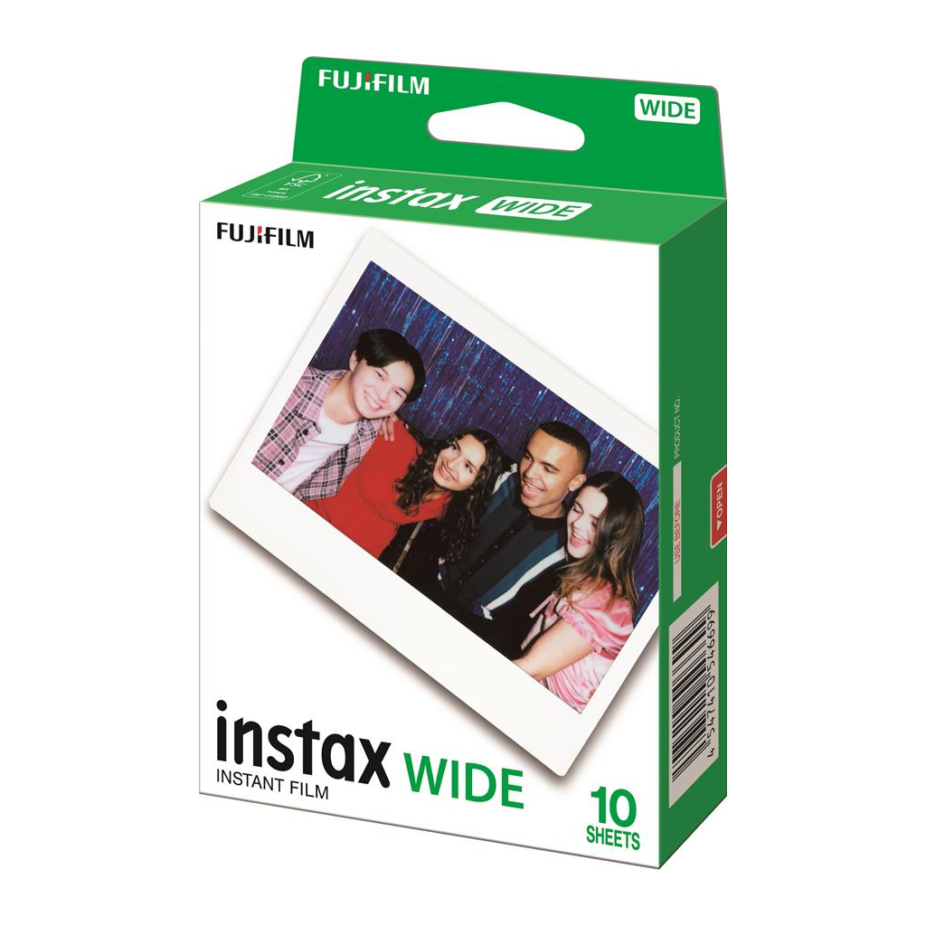 Фотопапір Fujifilm Instax Wide 10шт GLOSSY (108х86мм) (16899910) - фото 1