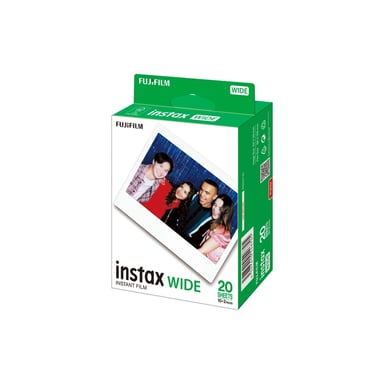 Фотопапір Fujifilm Instax Wide 2х10шт GLOSSY (108х86мм) (16899922) - фото 1