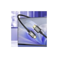 Кабель мультимедійний HDMI M to HDMI M 3.0m V2.0 black XO (GB017A-HDMI.tranish) - фото 6