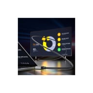Кабель мультимедійний HDMI M to HDMI M 3.0m V2.0 black XO (GB017A-HDMI.tranish) - фото 7