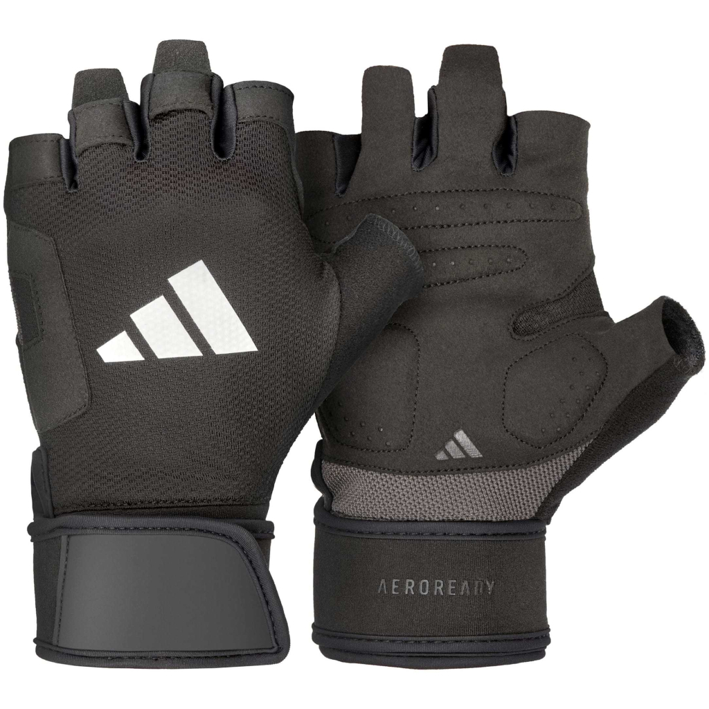 Рукавички для фітнесу Adidas Strength Training Gloves ADGB-15044 чорний XL (885652026192)
