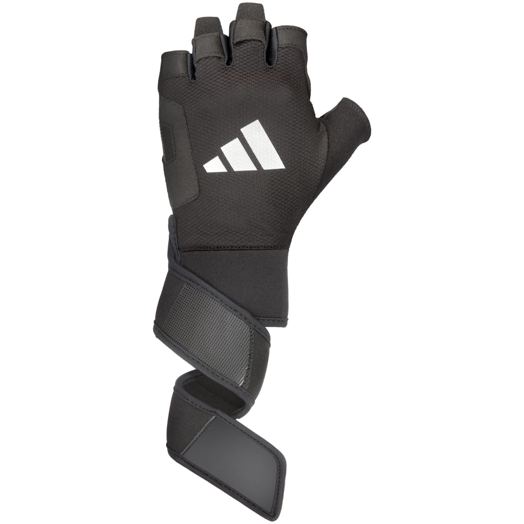 Рукавички для фітнесу Adidas Strength Training Gloves ADGB-15044 чорний XL (885652026192) - фото 2 Рукавички для фітнесу Adidas Strength Training Gloves ADGB-15044 чорний XL (885652026192) - фото 2