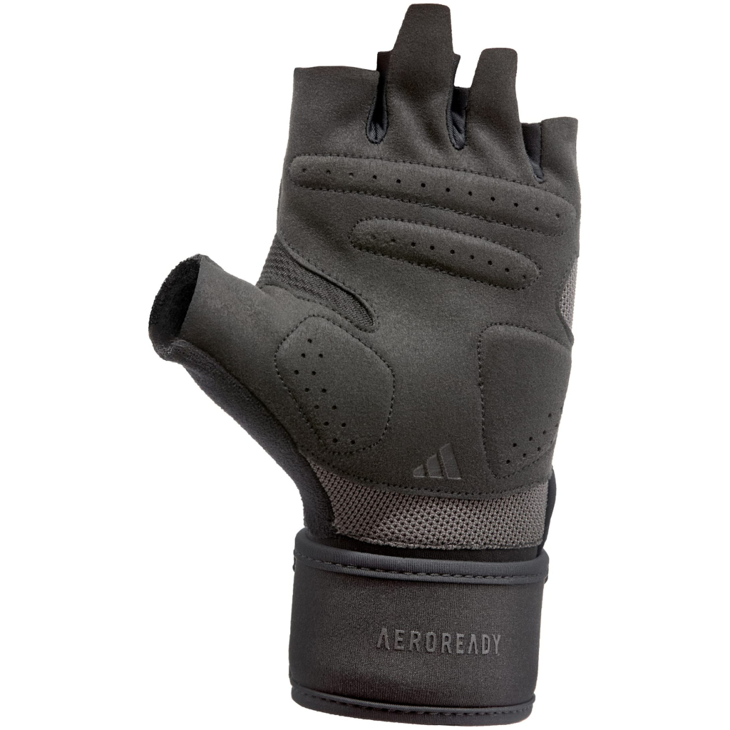 Рукавички для фітнесу Adidas Strength Training Gloves ADGB-15044 чорний XL (885652026192) - фото 4 Рукавички для фітнесу Adidas Strength Training Gloves ADGB-15044 чорний XL (885652026192) - фото 4