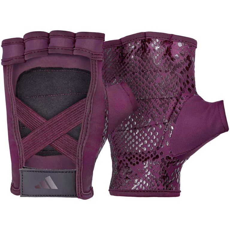 Рукавички для фітнесу Adidas Women’s Training Gloves ADGB-15023 фіолетовий M (885652026093)