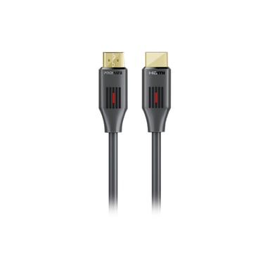Кабель мультимедійний HDMI M to HDMI M 1.5m V2.0 black Promate (prolink4k60-150)