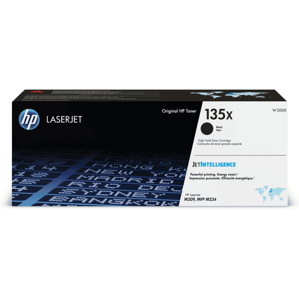 Картридж HP LJ 135X Black 2.4K (W1350X) Картридж HP LJ 135X Black 2.4K (W1350X)