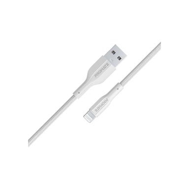 Дата кабель USB 2.0 AM to Lightning 1.0m 2A xCord-Ai white Promate (xcord-ai.white) - фото 1