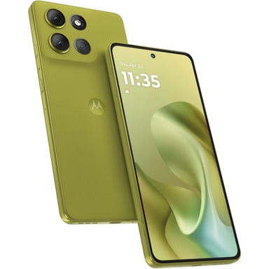 Мобільний телефон Motorola G86 8/256GB Golden Cypress (PB7L0115RS) - фото 1