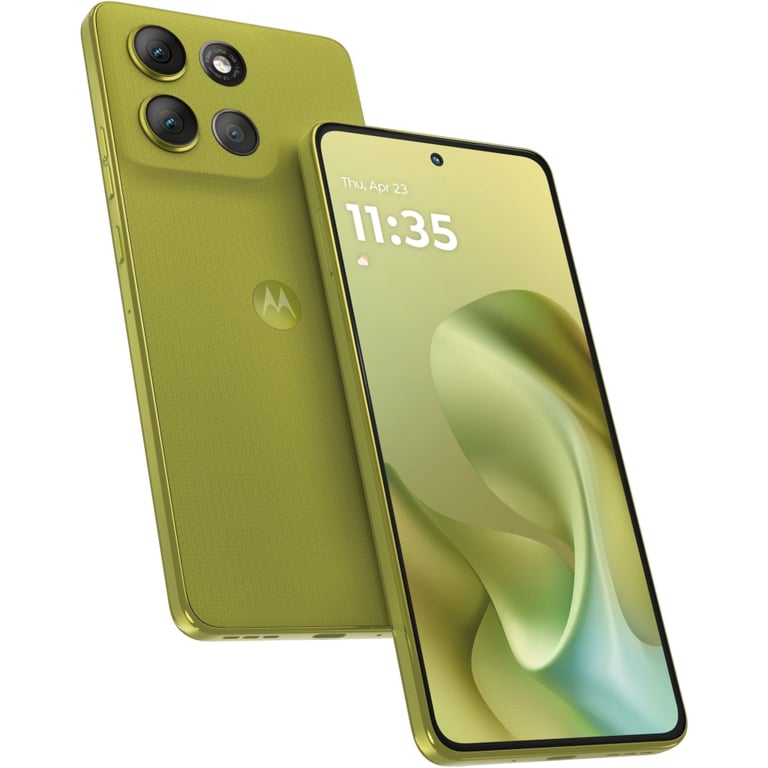 Мобільний телефон Motorola G86 8/256GB Golden Cypress (PB7L0115RS) — фото 1
